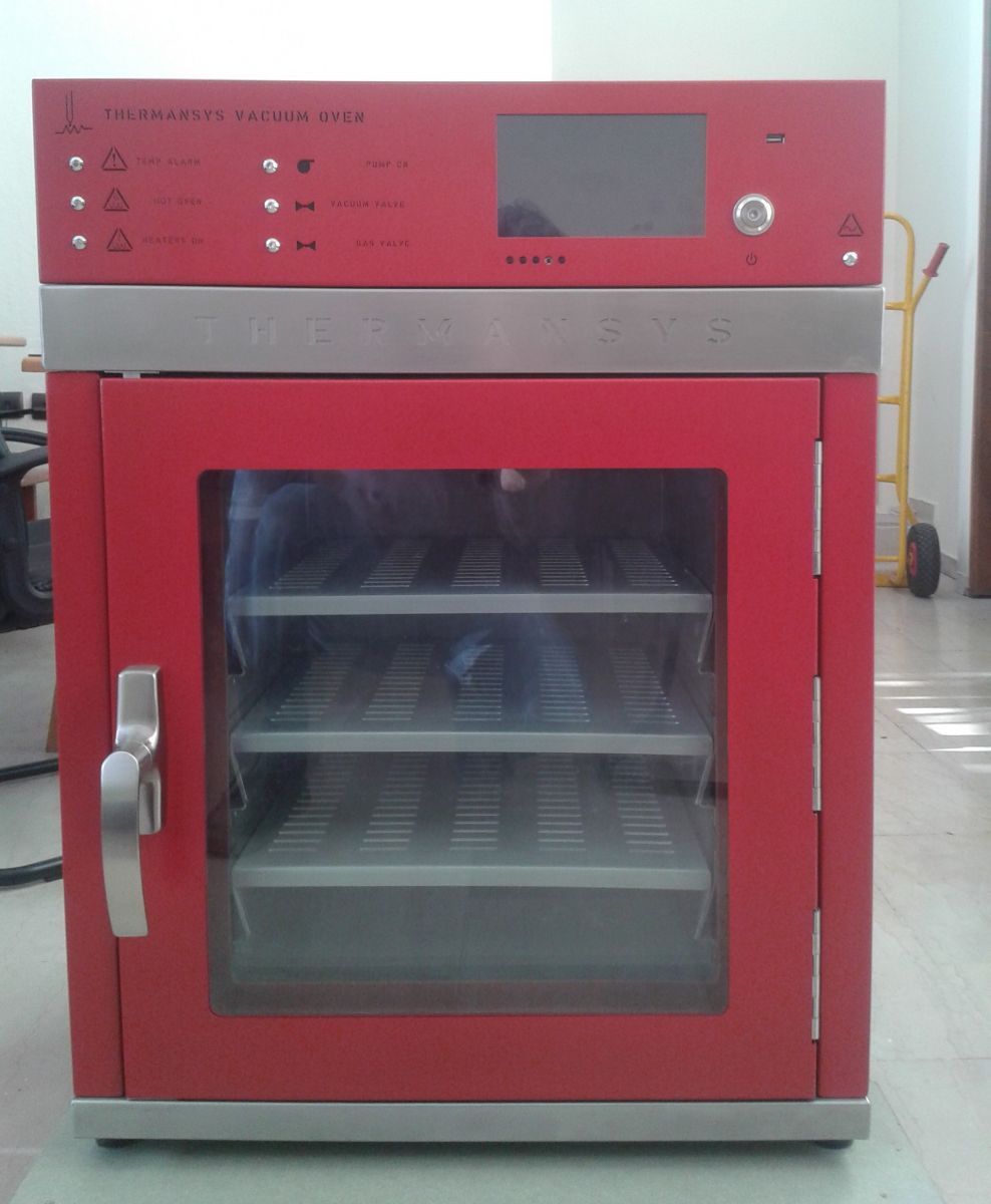 Vacuum Oven - Cubic and Cylindrical Chamber Shapes - Max. Temperature 200 ˚C 