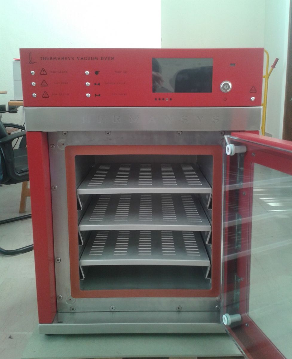 Vacuum Oven - Cubic and Cylindrical Chamber Shapes - Max. Temperature 200 ˚C 