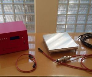 Compact Vacuum Hot Plates-Glove Box-Antechamber-Vacuum Applications